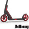 JD -Bug JD Bug Step Smart zwart rood
