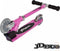 Jd bug Junior ms100 step meisjes paars