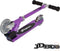 Jd bug Junior ms100 step meisjes paars