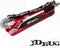 Jd bug Street step jongens / meisjes rood