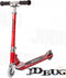 Jd bug Street step jongens / meisjes rood