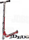 Jd bug Street step jongens / meisjes rood