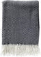 Dutch Decor - JOSEFIEN - Plaid 140x180 cm - Charcoal Gray - antraciet