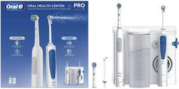 Oral-B Pro Series 1 - Elektrische tandenborstel + Oxyjet Monddouche - Wit
