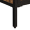 vidaXL - Dressoir - 105x35x70 - cm - massief - ruw - mangohout