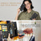 Caseme - Geschikt voor iPhone 15 Pro - Vintage 2 in 1 portemonnee hoes - Zwart