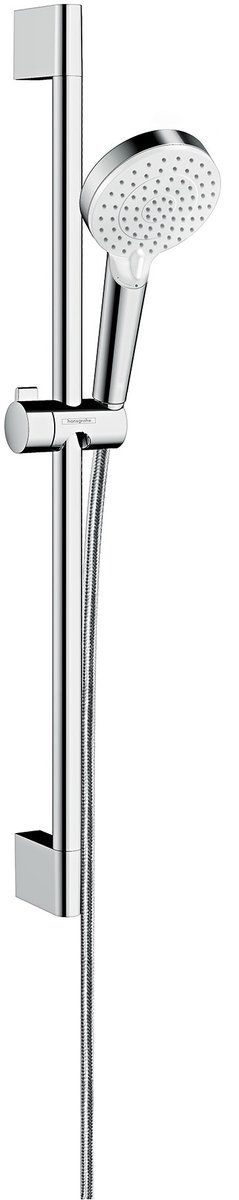 Hansgrohe Crometta Vario EcoSmart - Doucheset met glijstang 65 cm - Chroom/glans