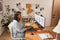 HP 480 Comfort - Bluetooth Muis - 4.000dpi - 7 knoppen - Ergonomisch