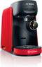 Bosch TAS163E - Multi-dranken koffiemachine - 1400 W - Rood en zwart
