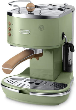 DeLonghi Icona Vintage ECOV 311.GR - Espresso apparaat - Handmatig cappuccinosysteem - Groen