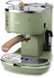 DeLonghi Icona Vintage ECOV 311.GR - Espresso apparaat - Handmatig cappuccinosysteem - Groen