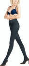 FALKE Family - Panty dames - 100 denier huidvriendelijk katoen - blauw 6499
