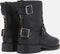 BRONX New Tough - Enkellaarzen - Blokhak - Zwart - Maat 36