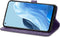 iMoshion Hoesje Geschikt voor Oppo Find X5 Lite 5G Hoesje Met Pasjeshouder - iMoshion Mandala Bookcase - Paars