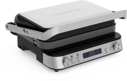 GreenPan Bistro - Contactgrill - Omkeerbare platen - PFAS-vrij - Silver