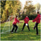 Angel Sports - Voetbaldoel 180 x 120 x 60 cm - Makkelijk op te zetten - Grijs wit