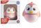 Kids Fun Tuimelaar Pinguin - Balansspeelgoed - Stimuleert motoriek - Roze