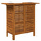 vidaXL - Bartafel - 110x50x105 - cm - massief - acaciahout