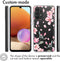 iMoshion Hoesje Geschikt voor Samsung Galaxy A33 Hoesje Siliconen - iMoshion Design hoesje - Roze / Blossom Watercolor