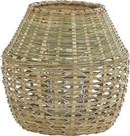 D - Light & Living - Windlicht SOLAKA - Ø39x39cm - Bruin