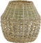 D - Light & Living - Windlicht SOLAKA - Ø39x39cm - Bruin