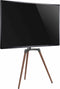 Tv beeldscherm standaard statief schilders ezel design studio - draaibaar - tot 65 inch