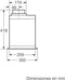 Conventionele Afzuigkap Balay 3BF859XP 86 cm 790 m3/h 66 dB 277W Roestvrij staal