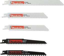 Makita P-83967 - Zaagbladen set - 5 stuks (5 stuks)