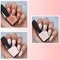 Moods Gellac 6-delige Set - Gel Nagellak - 8ML - The Nude Edition - Gellac Starterspakket - Nude Kleuren