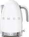 Smeg KLF04WHEU - Waterkoker - 7 temperatuurinstellingen - Wit