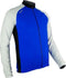 Avento Wielerjack - Unisex - Winddicht - Kobalt/Wit/Zwart - XL