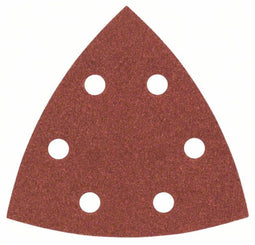 Bosch 2607017109 - Deltaschuurpapier - Klittenband 180 korrel - 93 mm (25 stuks)