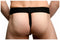 XR Brands P-Spot Plugger - Siliconen Prostaatplug met Harnas en Afstandsbediening black