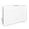 vidaXL - Campingtafel - inklapbaar - met - metalen - frame - 80 - x - 60 - cm