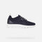 GEOX Spherica - Dames Sneakers - Schokdempend en ademend - Marineblauw