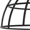 Light & Living Hanglamp Irini - Zwart - Ø70cm - Modern - Hanglampen Eetkamer, Slaapkamer, Woonkamer