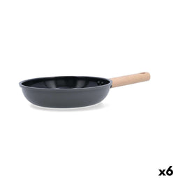 Bidasoa Mia - Pan - Ø 22 cm - Grijs Metaal (6 Stuks)