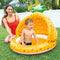 Intex Opblaaszwembad ananas 102 x 94 cm pvc oranje