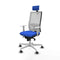 Bureaustoel Piqueras y Crespo 4B026G2 Blauw