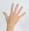 LAUED Nagelstickers - Nail Wraps - 16 Extreem Dunne Nagellak Stickers - Manicure Nail Art Folie - Lady In Green