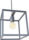 Urban Interiors Frame Hanglamp Zwart - Metalen frame - 25x25