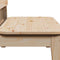 vidaXL - Tuinstoelen - 2 - st - 60x52,5x72 - cm - massief - grenenhout