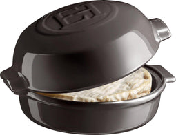 Emile Henry Cheese Baker - Ovenschaal - Aardewerk - ø 15 cm - Zwart