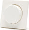 Jung afdekking afdekraam en knop voor draaidimmer | wit