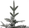 vidaXL - Kunstkerstboom - met - sneeuwvlokken - 180 - cm - PVC - en - PE - groen