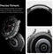 Spigen Liquid Air Case - Samsung Galaxy Watch 6 Classic (47mm) - Slank en beschermend - Zwart