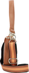 Ted Baker WXB-DARCELL - Webbing Satchel Cross Body Tas - 2 vakken - Camel