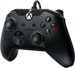 PDP Wired Controller - Xbox Series X/Xbox One/PC - Anti-slip grip en audio-ondersteuning - Zwart