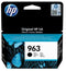 HP 963 - Inktcartridge - Origineel - Zwart