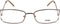 Brillenframe Dames Fendi FENDI-903-209 Bruin